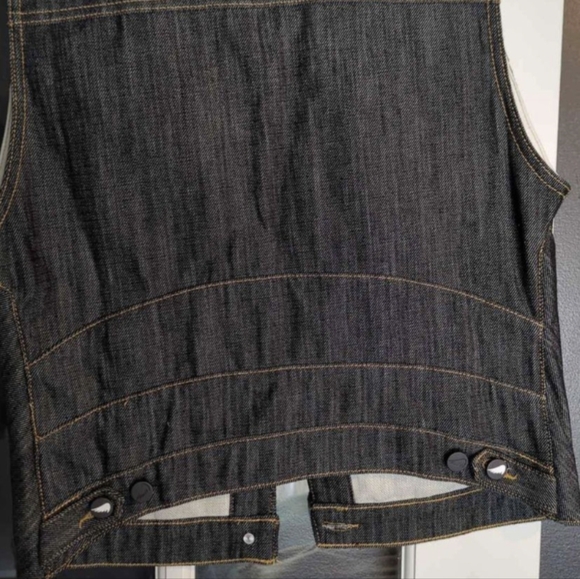 Saint Women's Motorcycle Vest - Picture 2 of 2